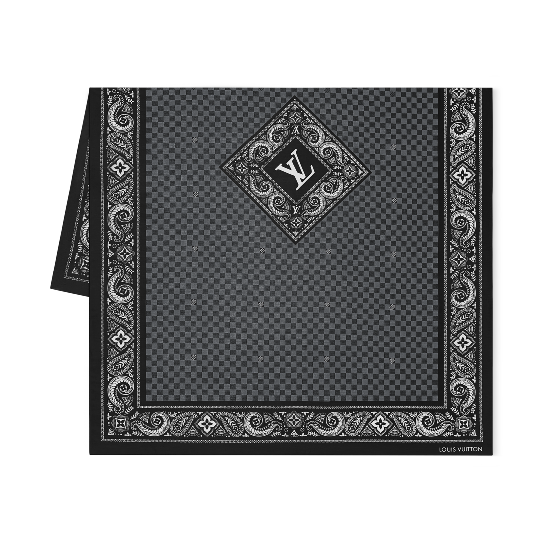 Louis Vuitton ロゴスカーフ Paisley Stole - Luxury S00 Black | LOUIS VUITTON
